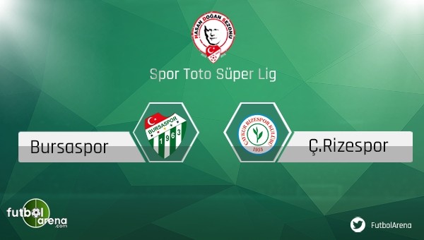 Bursaspor - Çaykur Rizespor rekabeti - Süper Lig Haberleri