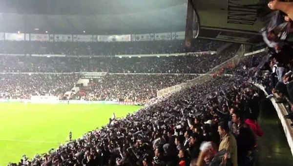 Çarşı'dan tribünlere dönüş sinyali