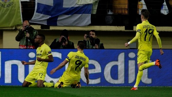 Cedric Bakambu'nun Leverkusen'e attığı goller - İZLE