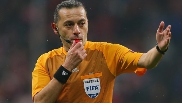 Cüneyt Çakır'ın EURO 2016 ekibi belli oldu