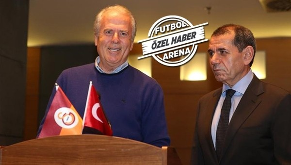 Dursun Özbek'ten Mustafa Denizli resti