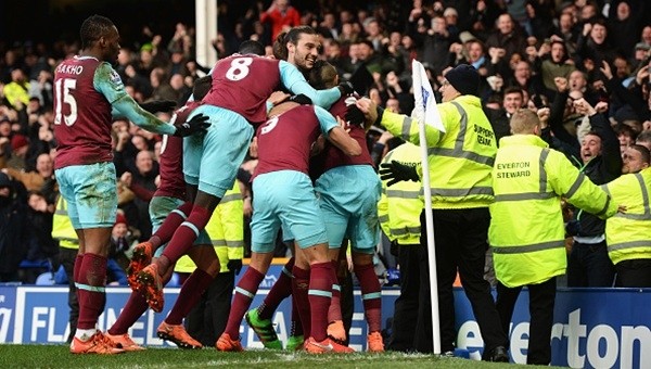 Everton - West Ham maçı özeti ve golleri