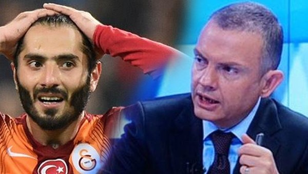 Ercan Taner'in Hamit Altıntop tepkisi