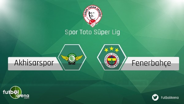 Fenerbahçe - Akhisar Belediyespor rekabeti