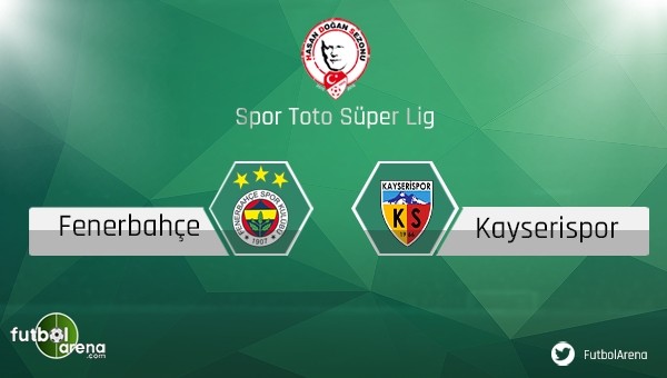 Fenerbahçe - Kayserispor rekabeti - Süper Lig Haberleri