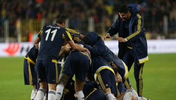 Fenerbahçe, Braga'nın müthiş serisini bitirdi