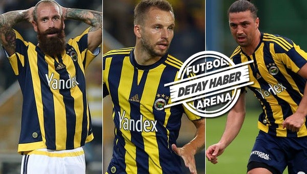Fenerbahçe'de kulübede yatan servet! Raul Meireles, Michal Kadlec, Mehmet Topuz, Serdar Kesimal - Süper Lig Haberleri