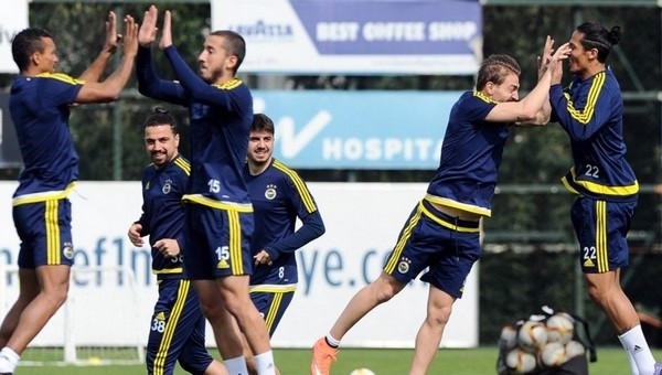 Fenerbahçe'de sakat futbolcuların son durumu