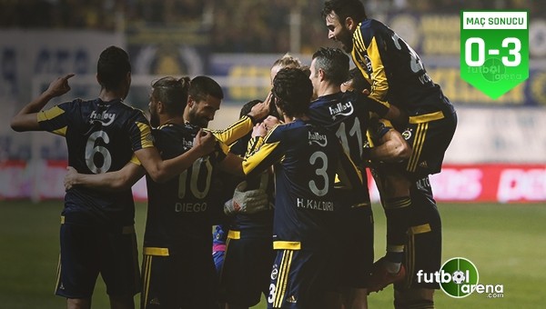 Fenerbahçe'den kritik 3 puan Akhisar Belediyespor 0-2 Fenerbahçe maçın özeti ve golleri -Süper Lig Haberleri