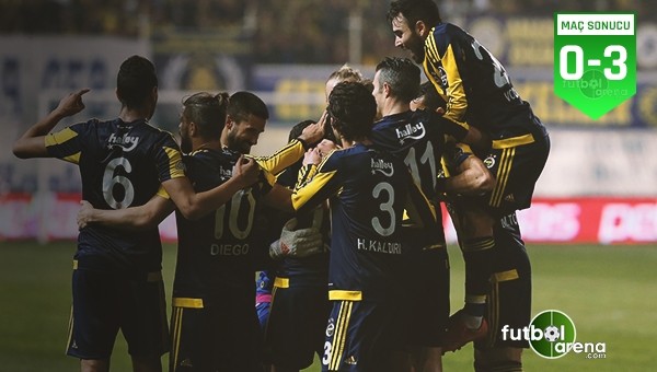 Fenerbahçe'den kritik 3 puan