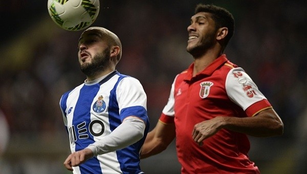Fenerbahçe'nin rakibi Braga, Porto'yu devirdi