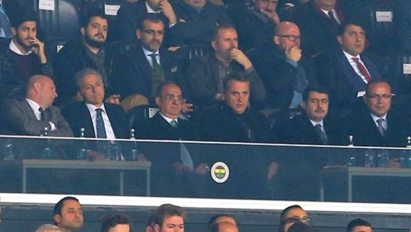 Fikret Orman stadı terk etti! - Beşiktaş Haberleri