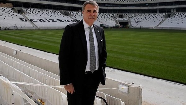 Fikret Orman: 'Vodafone Arena'yı babam görsün isterdim' - Beşiktaş Haberleri