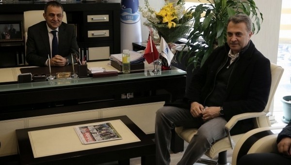 Fikret Orman'dan Yomra'ya ziyaret - Beşiktaş Haberleri