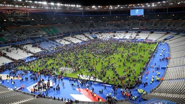 Fransa - Rusya maçı öncesi terör alarmı