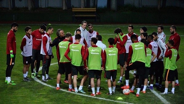 Galatasaray, Eskişehirspor maçına eksik çalıştı - Süper Lig Haberleri