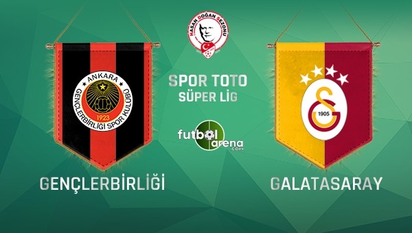 Galatasaray, Gençlerbirliği deplasmanında - Süper Lig Haberleri