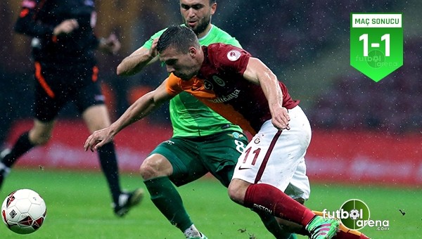 Galatasaray kader maçından galip çıktı