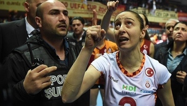 Galatasaray maçında Dursun Özbek tepkisi