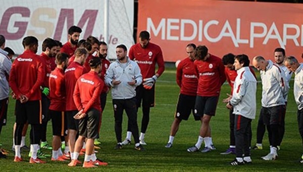 Galatasaray, Medipol Başakşehir maçına hazır - Süper Lig Haberleri