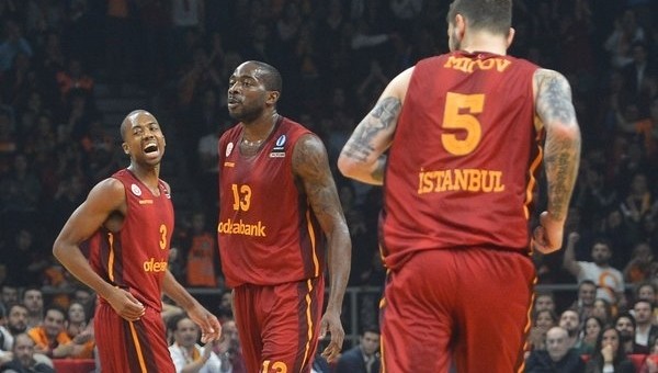 Galatasaray, Pınar Karşıyaka'yı farklı eledi