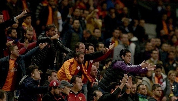 TT Arena'da UltrAslan'dan büyük protesto