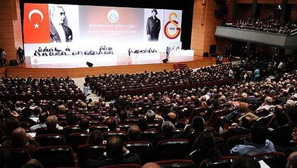 Galatasaray'da Genel Kurul heyecanı!