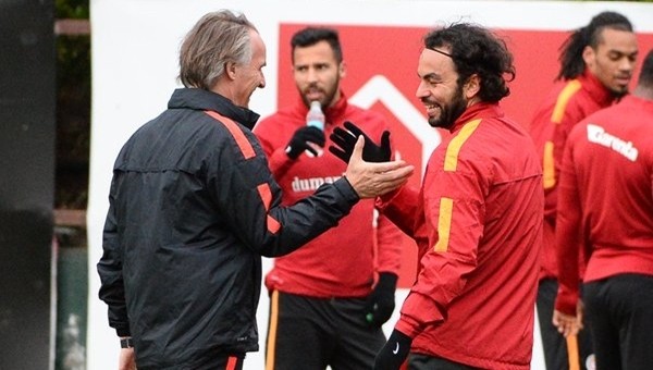 Galatasaray'da Riekerink işbaşı yaptı - Süper Lig Haberleri