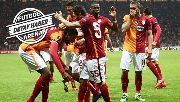 Galatasaray, Süper Lig'de kaç gol attı? 