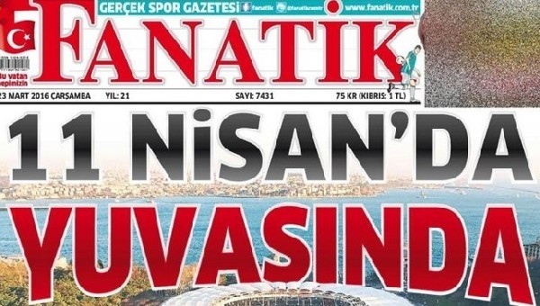 Gazetelerde günün manşetleri (23 Mart 2016)