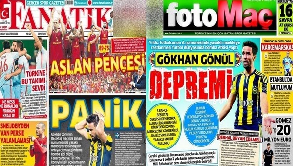 Gazetelerde günün manşetleri (31 Mart 2016)