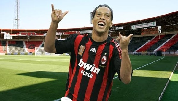 Gaziantepspor'da Ronaldinho gerçekleri