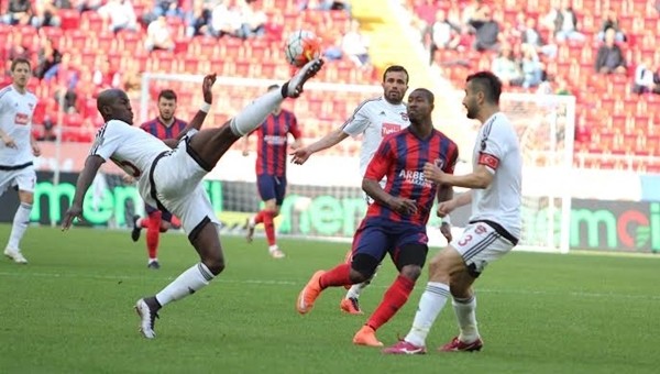 Gaziantepspor'dan kötü şut istatistiği - Süper Lig Haberleri