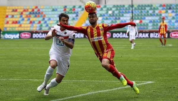 Gençlerbirliği'nden Kayseri'ye darbe