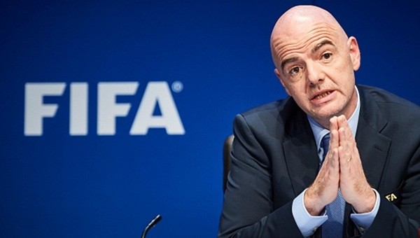 Gianni Infantino'dan maaş açıklaması - Dünyadan Futbol Haberleri