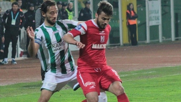 Giresunspor, Balıkesir'i sahasında devirdi