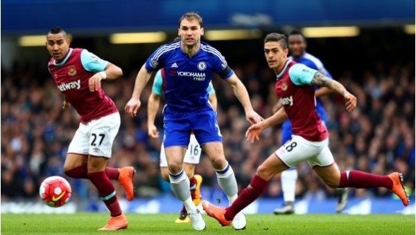 Chelsea - West Ham United maç özeti ve golleri