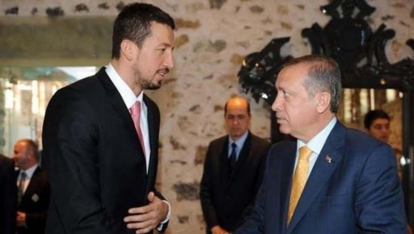 Hidayet Türkoğlu, Tayyip Erdoğan'ın başdanışmanı oldu