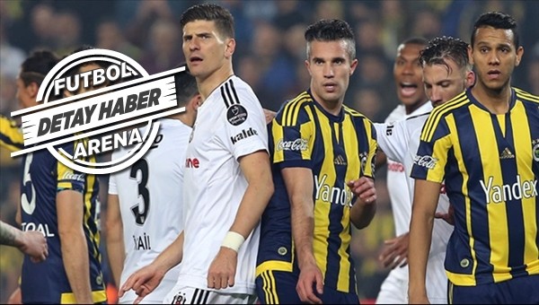 İlk yarı Fenerbahçe şimdi Beşiktaş