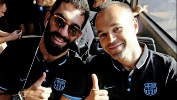 Iniesta'dan Arda Turan açıklaması