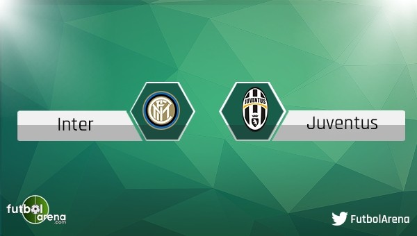 Inter - Juventus maçı saat kaçta, hangi kanalda? 