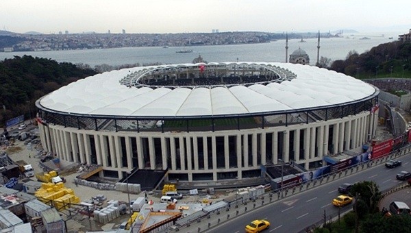 İstanbul Valisi Vasip Şahin, Vodafone Arena'yı inceledi - Beşiktaş Haberleri