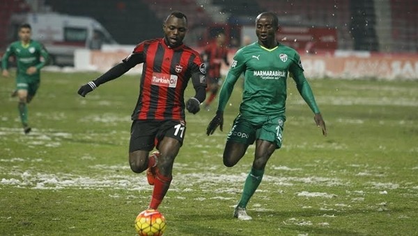 John Chibuike, Torku Konyaspor mağlubiyetini yorumladı