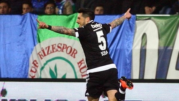 Jose Sosa'dan Beşiktaş'a büyük katkı - Süper Lig Haberleri