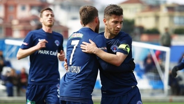 Kasımpaşa, Boluspor'a gol yağdırdı