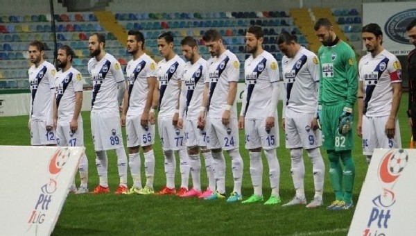 Kayseri Erciyesspor, Giresun deplasmanında