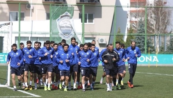 Kayseri Erciyesspor'da 3 günlük tatil bitti