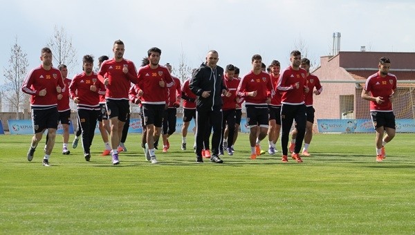 Kayserispor'da Gençlerbirliği hazırlıkları - Süper Lig Haberleri