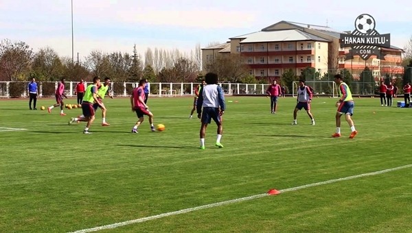 Kayserispor'dan moralli prova