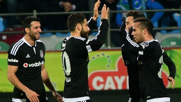 Kerim Frei'den alkışlanan performans - Beşiktaş Haberleri